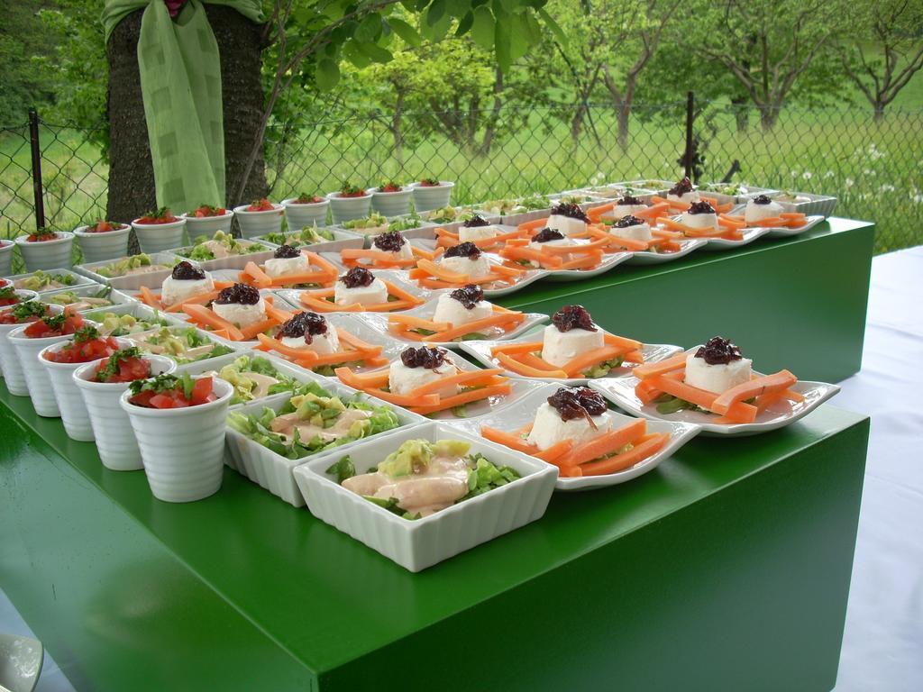 Agriturismo Ristorante Albachiara Villa Carpeneto Ngoại thất bức ảnh