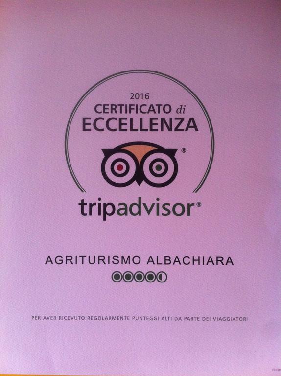 Agriturismo Ristorante Albachiara Villa Carpeneto Ngoại thất bức ảnh